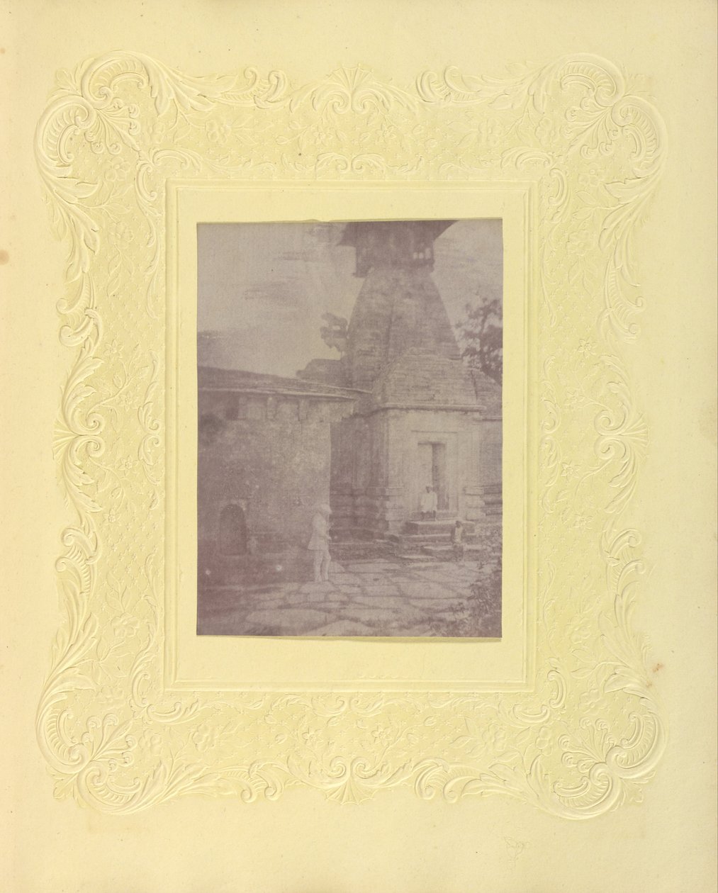 Okänd tillverkare, brittisk, aktiv Indien ca 1843 - (Temple, Indien) av Unbekannt Unbekannt