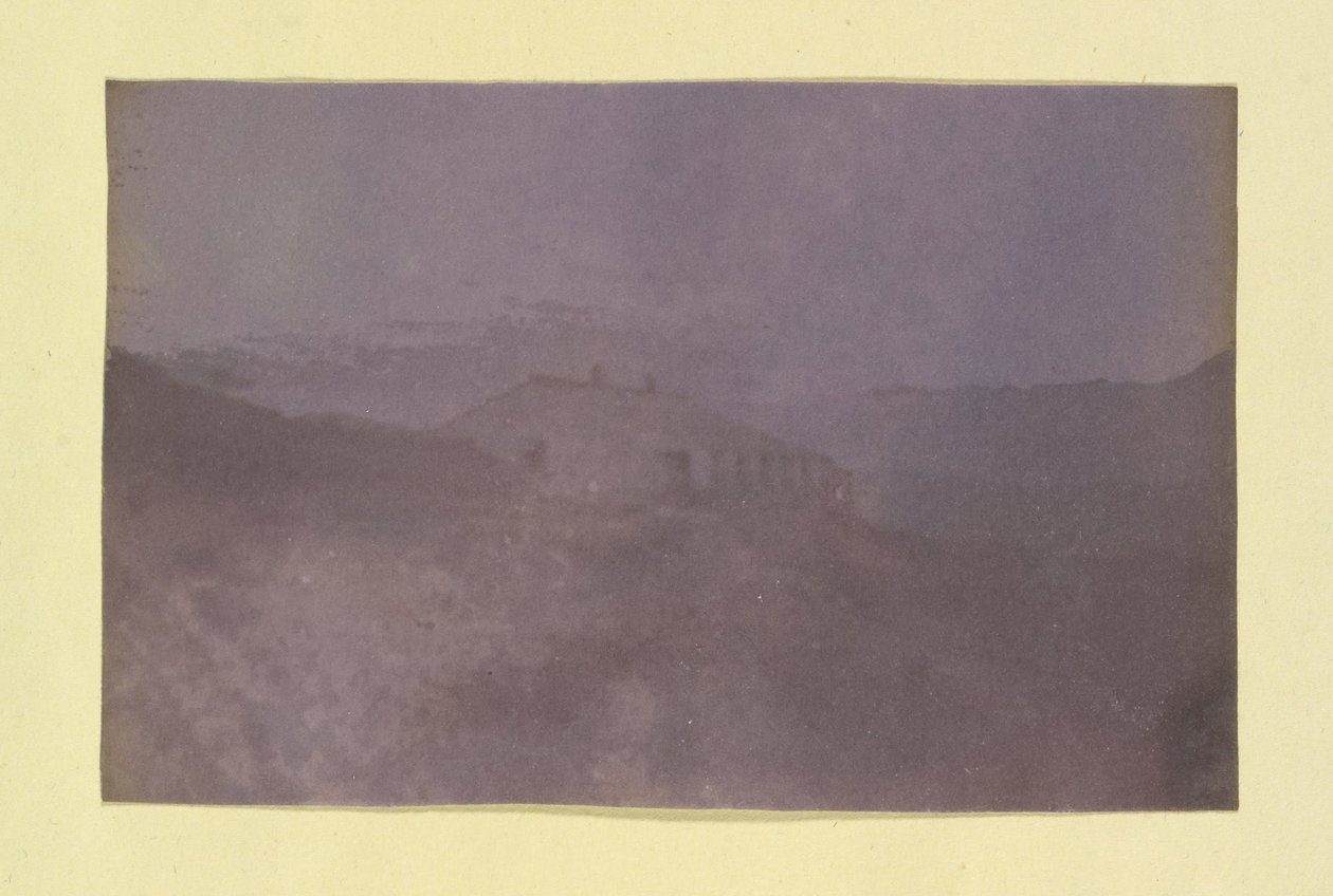 Okänd tillverkare, brittiskt, aktivt Indien ca 1843 - (View of a House, Indien) av Unbekannt Unbekannt