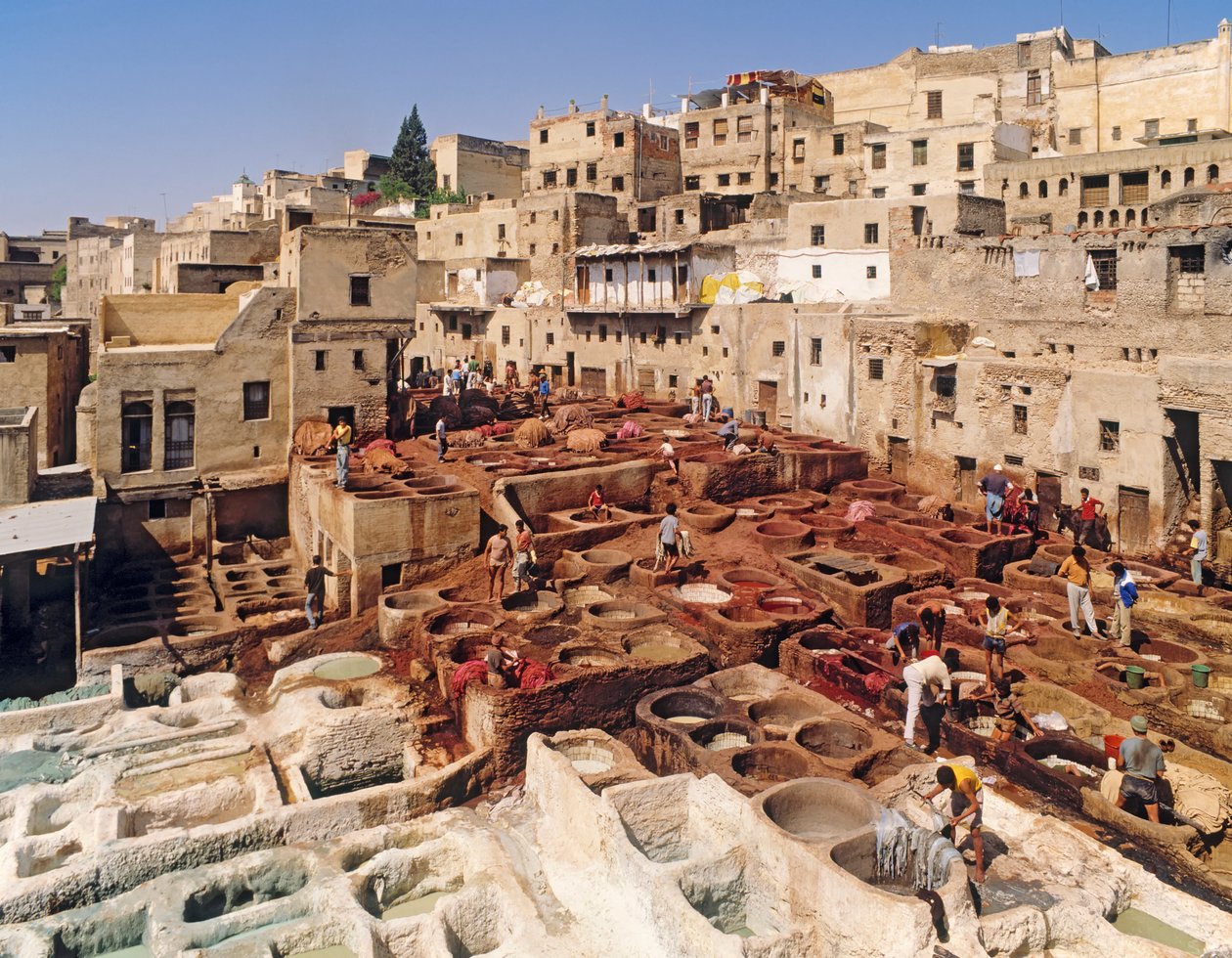Mtazamo wa tanneries swed av Unbekannt Unbekannt