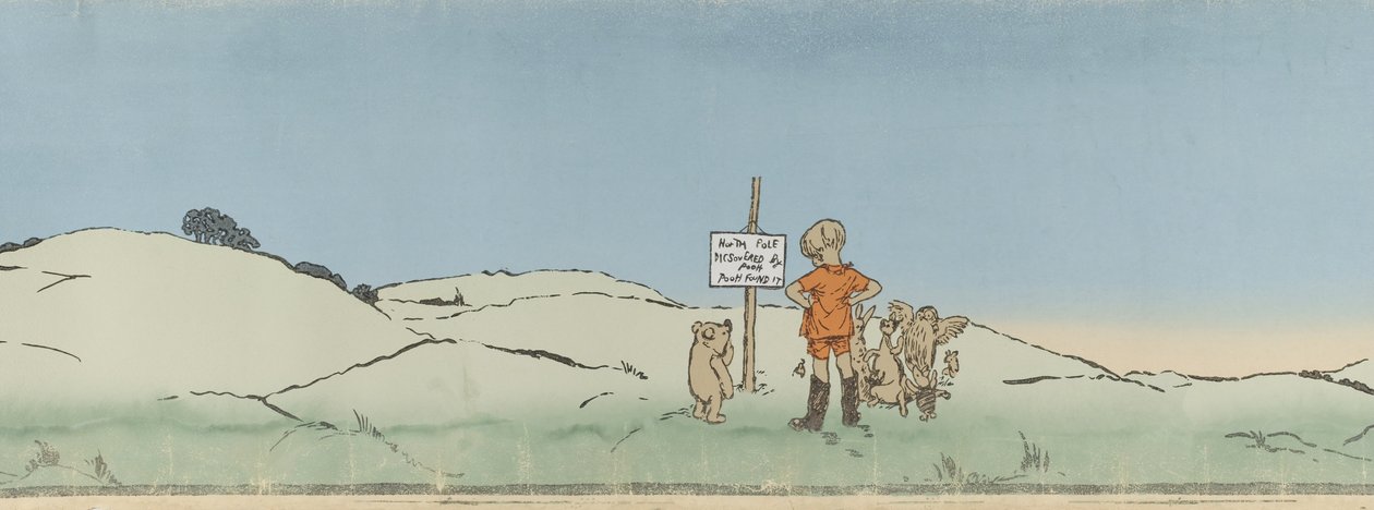 Nalle Puh av Unbekannt Unbekannt