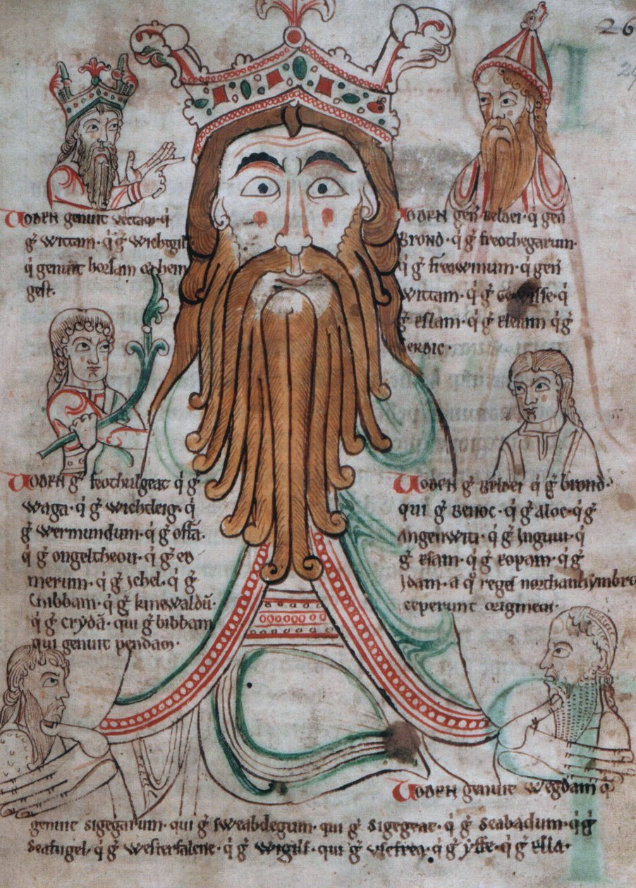 Odin und Sons av Unbekannt Unbekannt