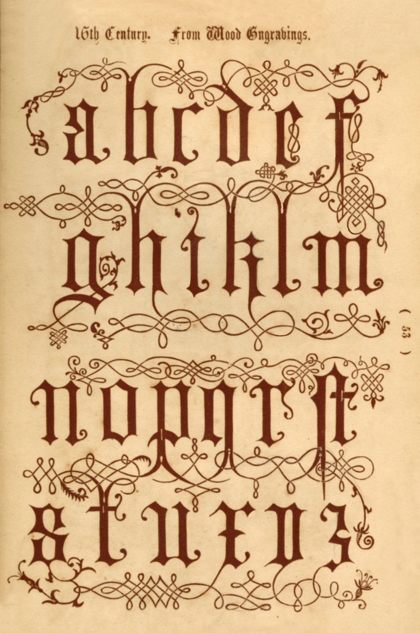 1500-talet. Från trästick, 1862 av Unbekannt