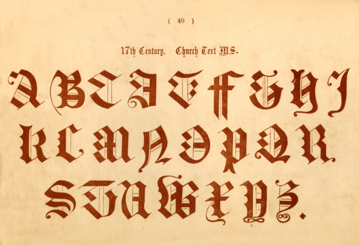 1600-talet. Kyrkotext MS., 1862 av Unbekannt
