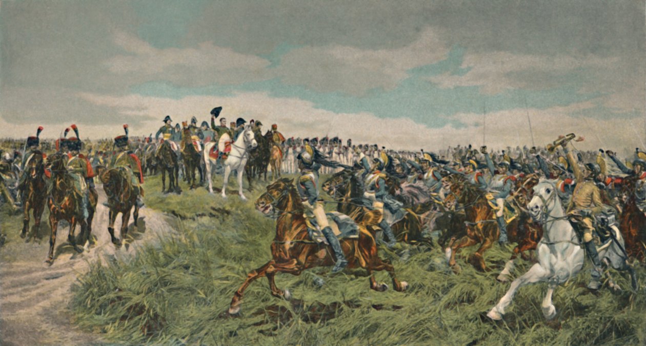 1807 - Friedland, 1896 av Unbekannt