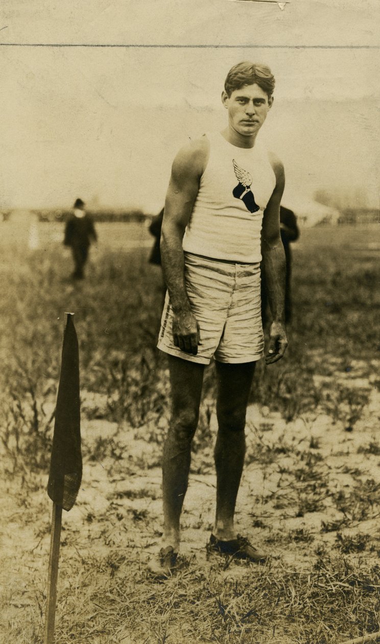 1904 Olympics- Unidentified New York Athletic Club Team member (possibly Samuel Symington Jones) av Unbekannt