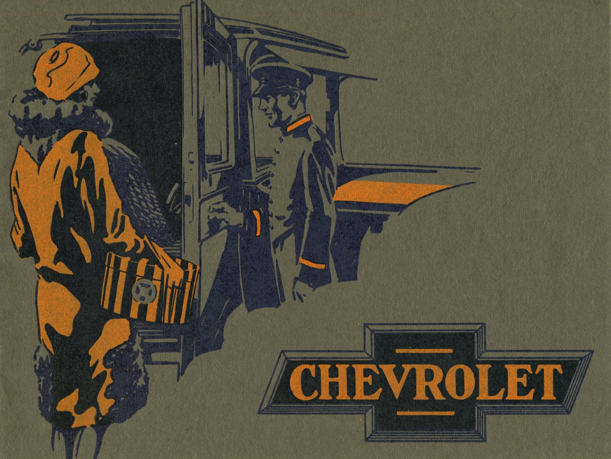 1928 Chevrolet försäljningsbroschyr. av Unbekannt