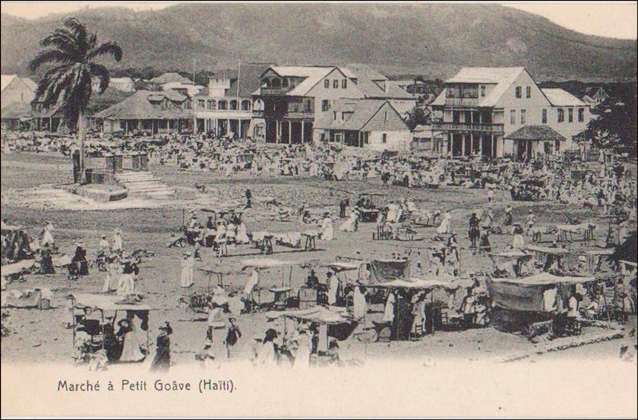 19356N HAITI promenad från Pete Goave av Unbekannt