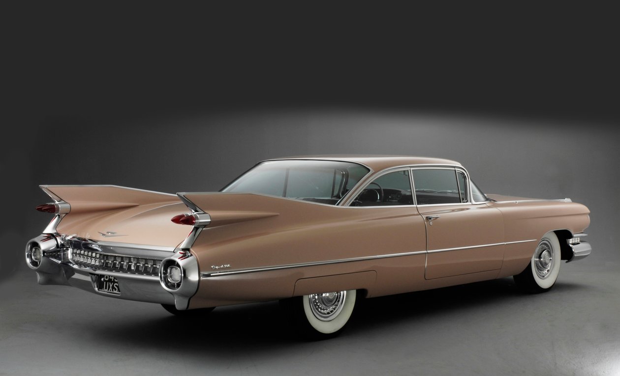 Cadillac Coupe De Ville 1959 av Unbekannt