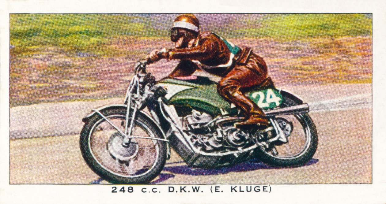 248 C.C. D.K.W. E. Kluge, 1938 av Unbekannt