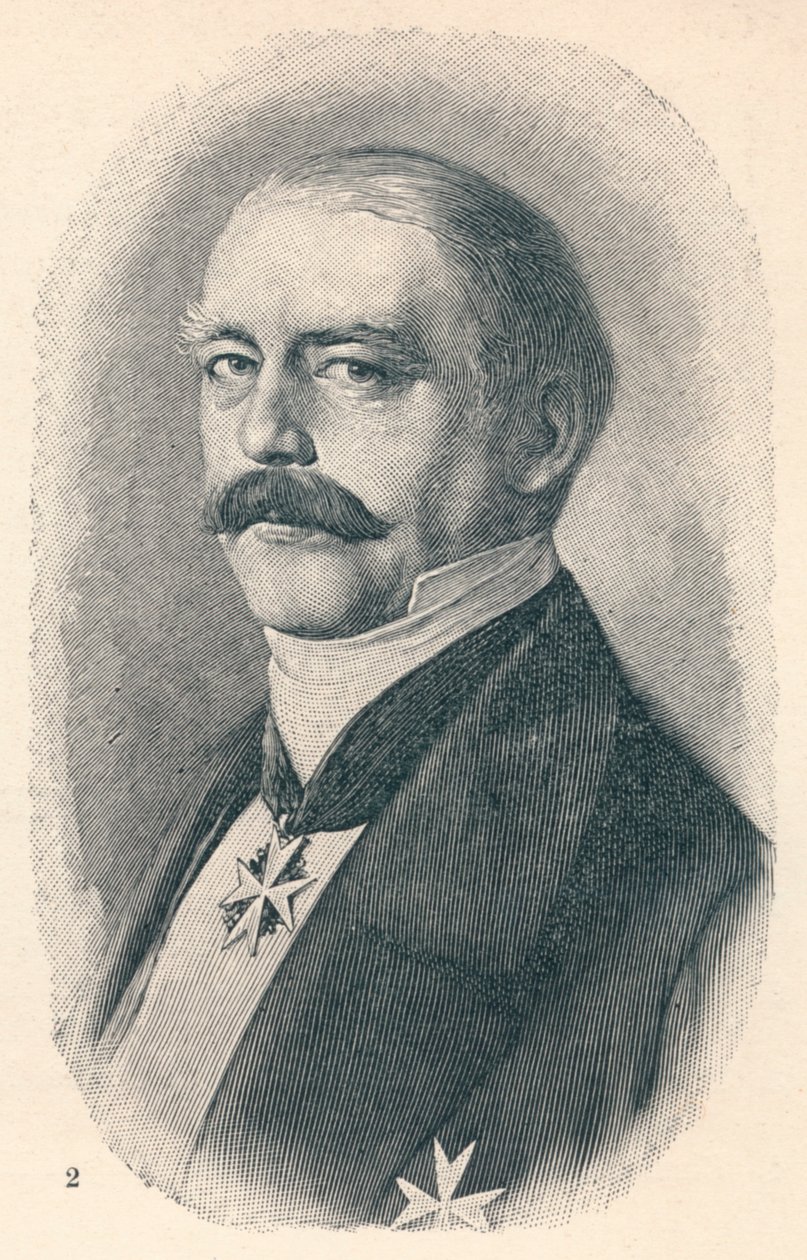 2 - Otto Von Bismarck i fyra skeden av sin karriär, 1907 av Unbekannt