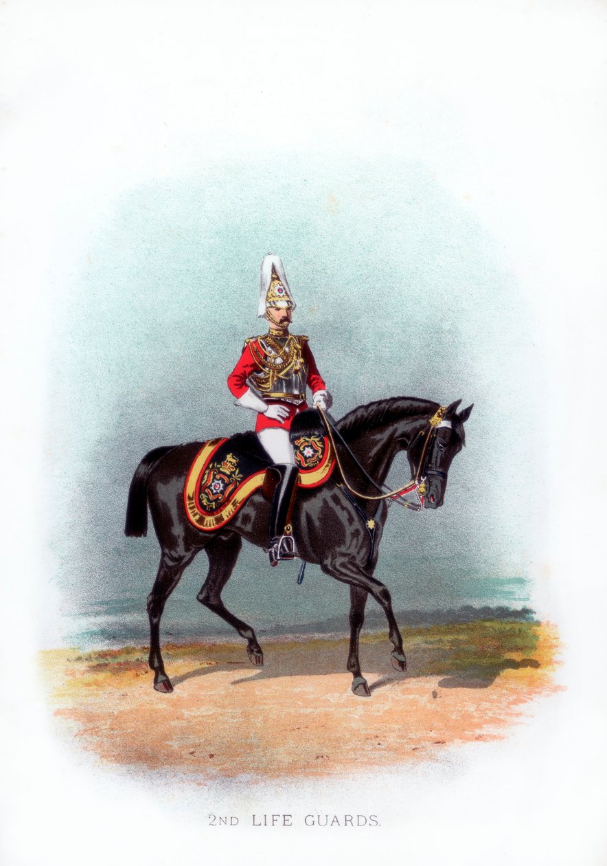2:a livgardet, 1888 av Unbekannt
