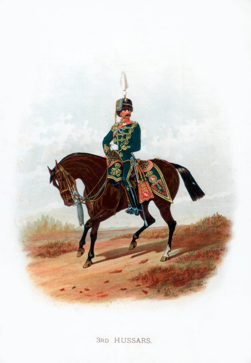 Hosros Show, 1889 av Unbekannt