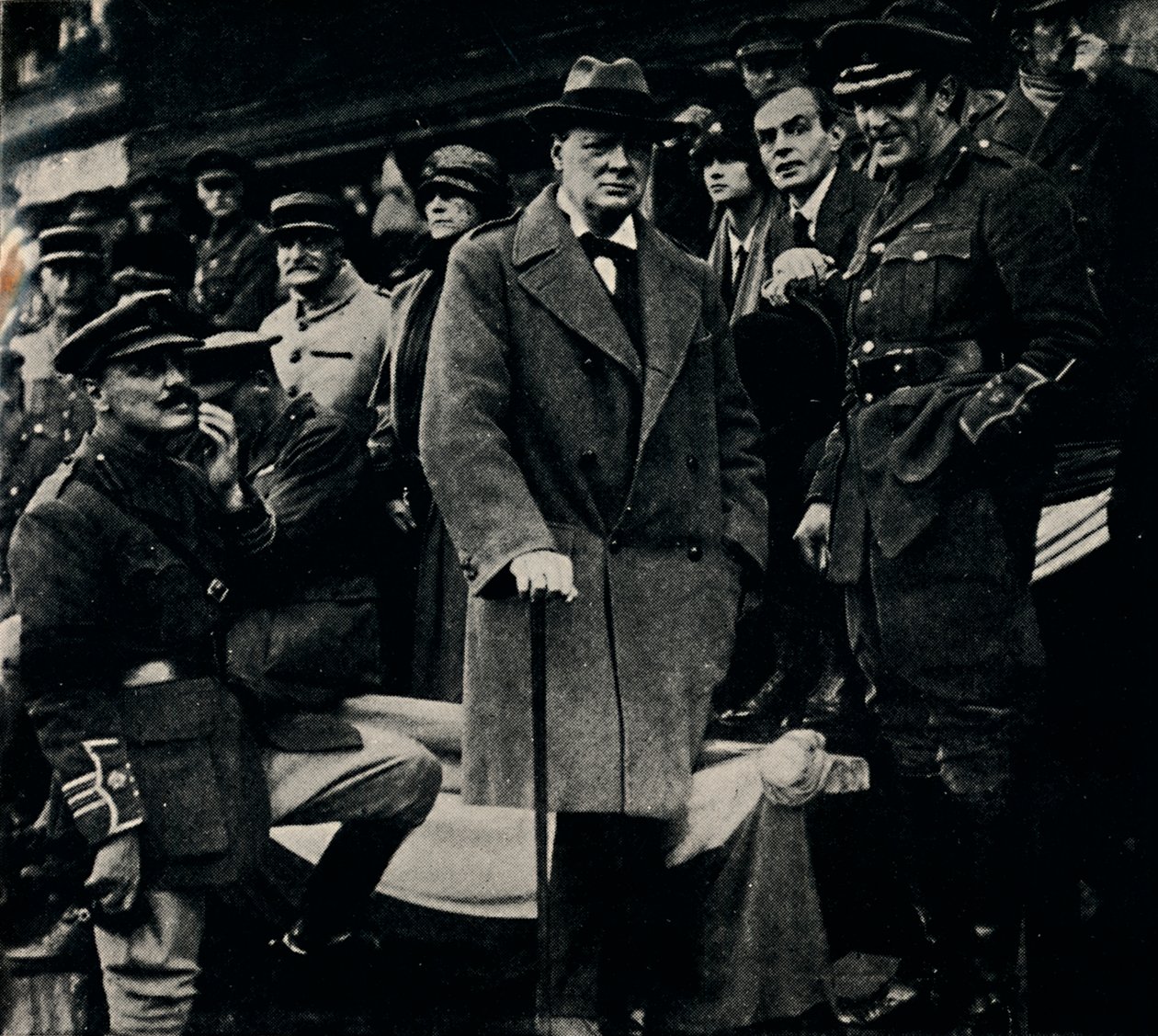 47:e divisionen mars tidigare, 1918, 1945. av Unbekannt