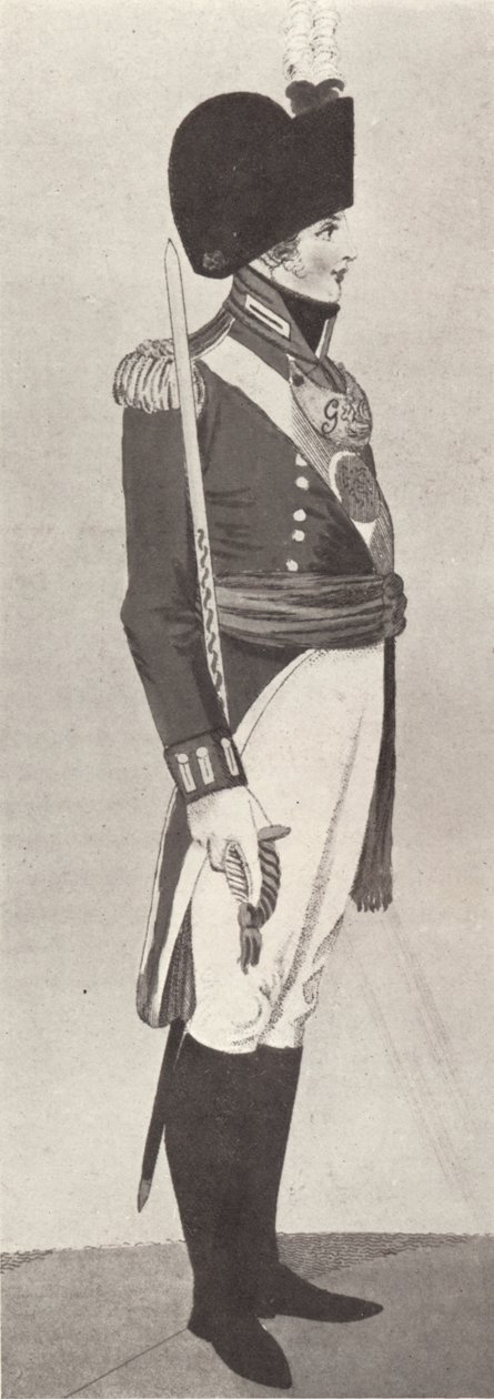 56:e fotregementet, 1799 1909 av Unbekannt