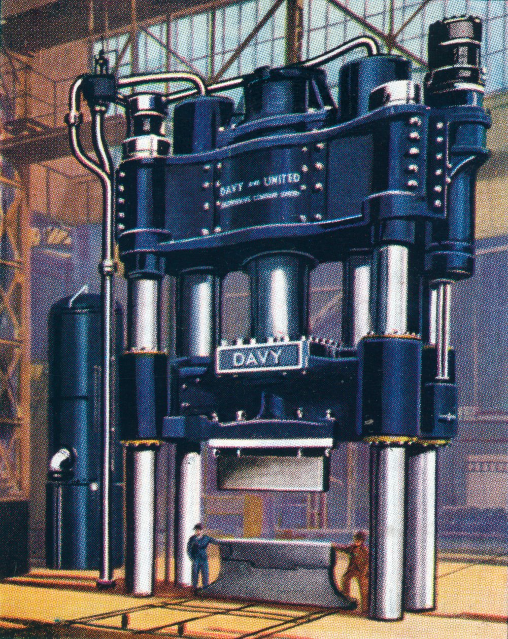 6000-tons smidespress, 1938 av Unbekannt