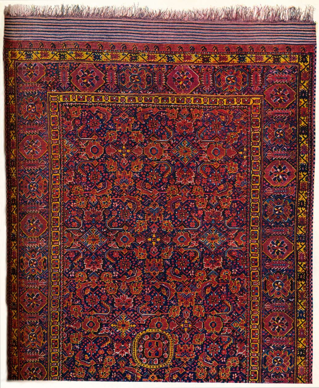 En Bukhara matta, c1800 av Unbekannt
