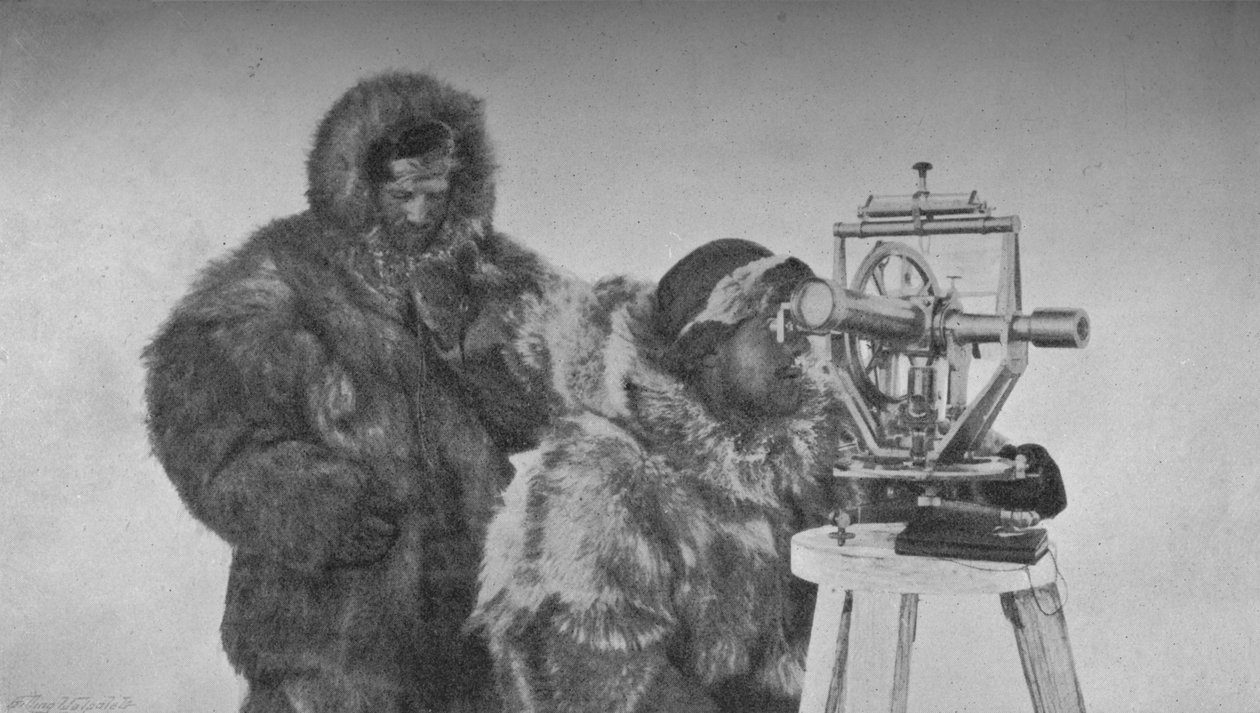 A Chronometer-Observation with the Theodolite, c1893-1896, 1897 av Unbekannt