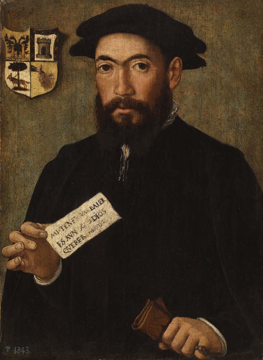 En erövrare, 1525-1535 av Unbekannt
