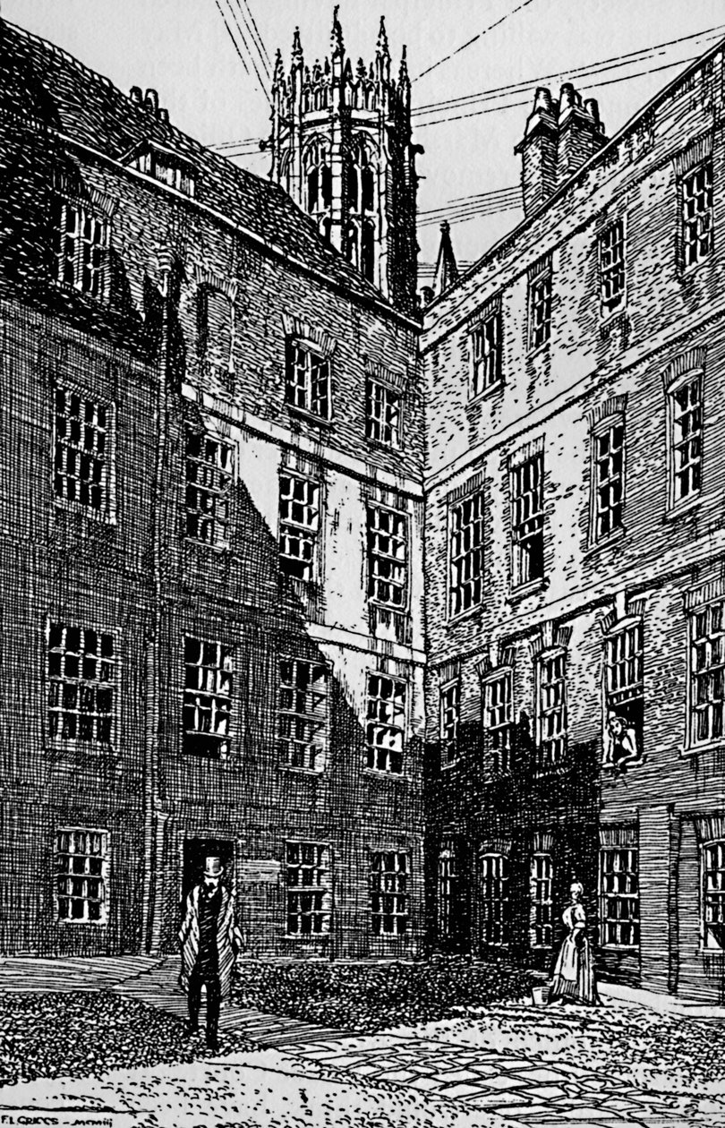 A Corner of Cliffords Inn, 1903 av Unbekannt