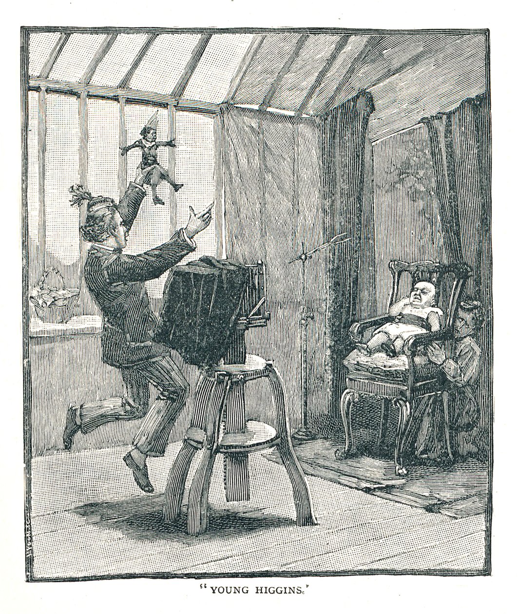 En dag med en östlig fotograf, 1891 av Unbekannt