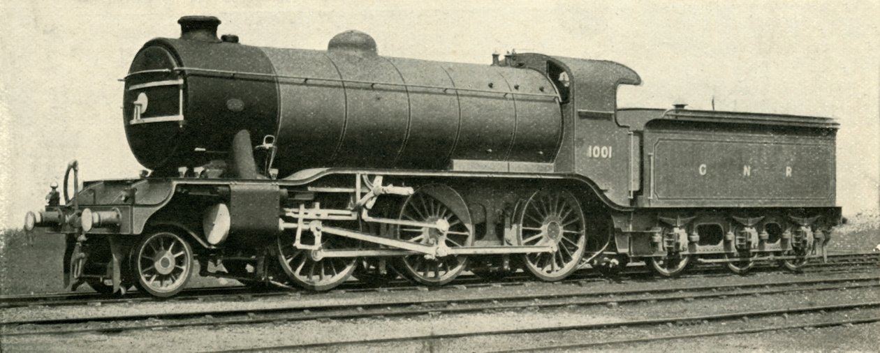 En fin blandad trafiktyp, Great Northern Railway, c1930. av Unbekannt