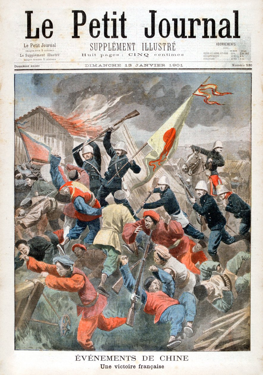 En fransk seger, 1901 av Unbekannt