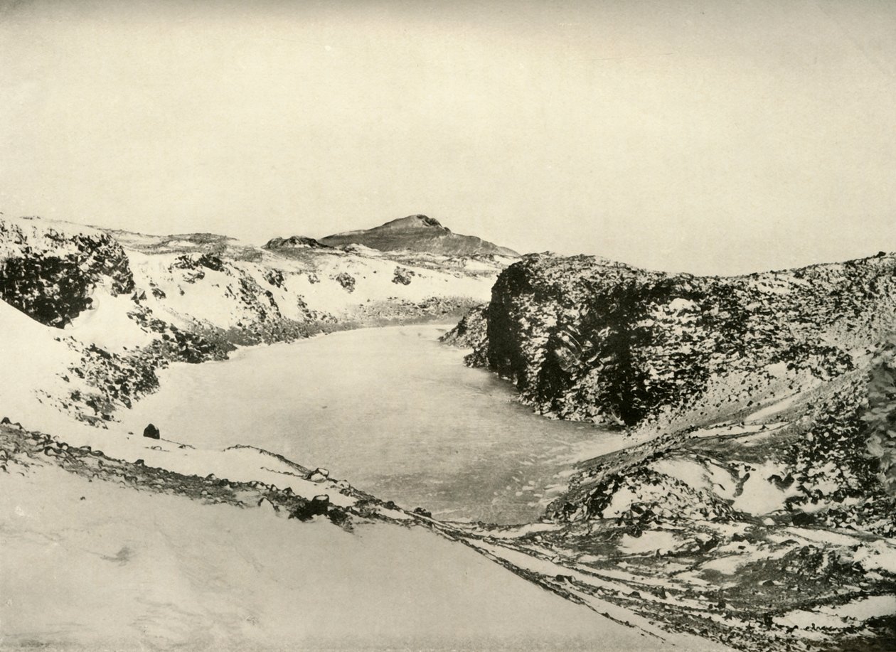 En sötvattensjö nära Cape Barne, c1908, 1909. av Unbekannt
