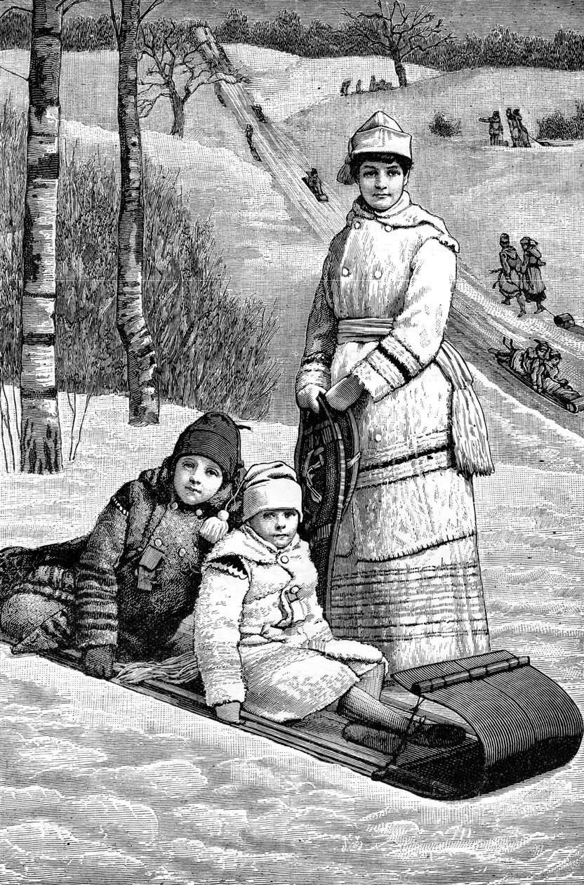 En glimt av Kanada, 1893 av Unbekannt