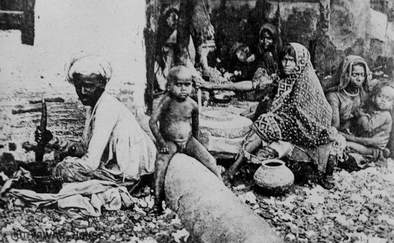 A Kathiawar Home, 1900-talet av Unbekannt