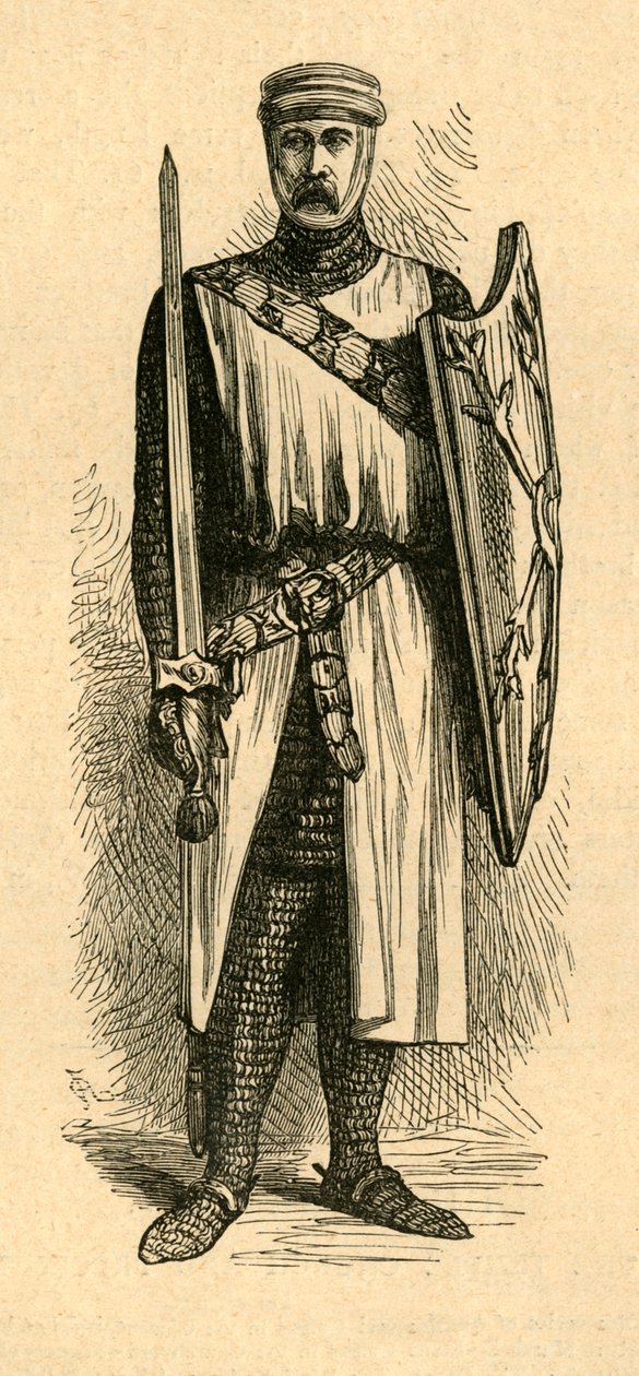 En tempelriddare, 1897. av Unbekannt