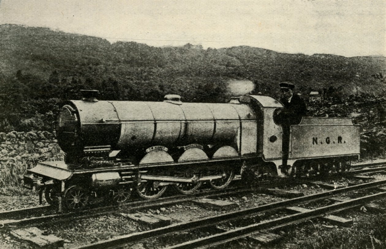 A Locomotive of theRavenglass and Eskdale Railway, c1930. av Unbekannt