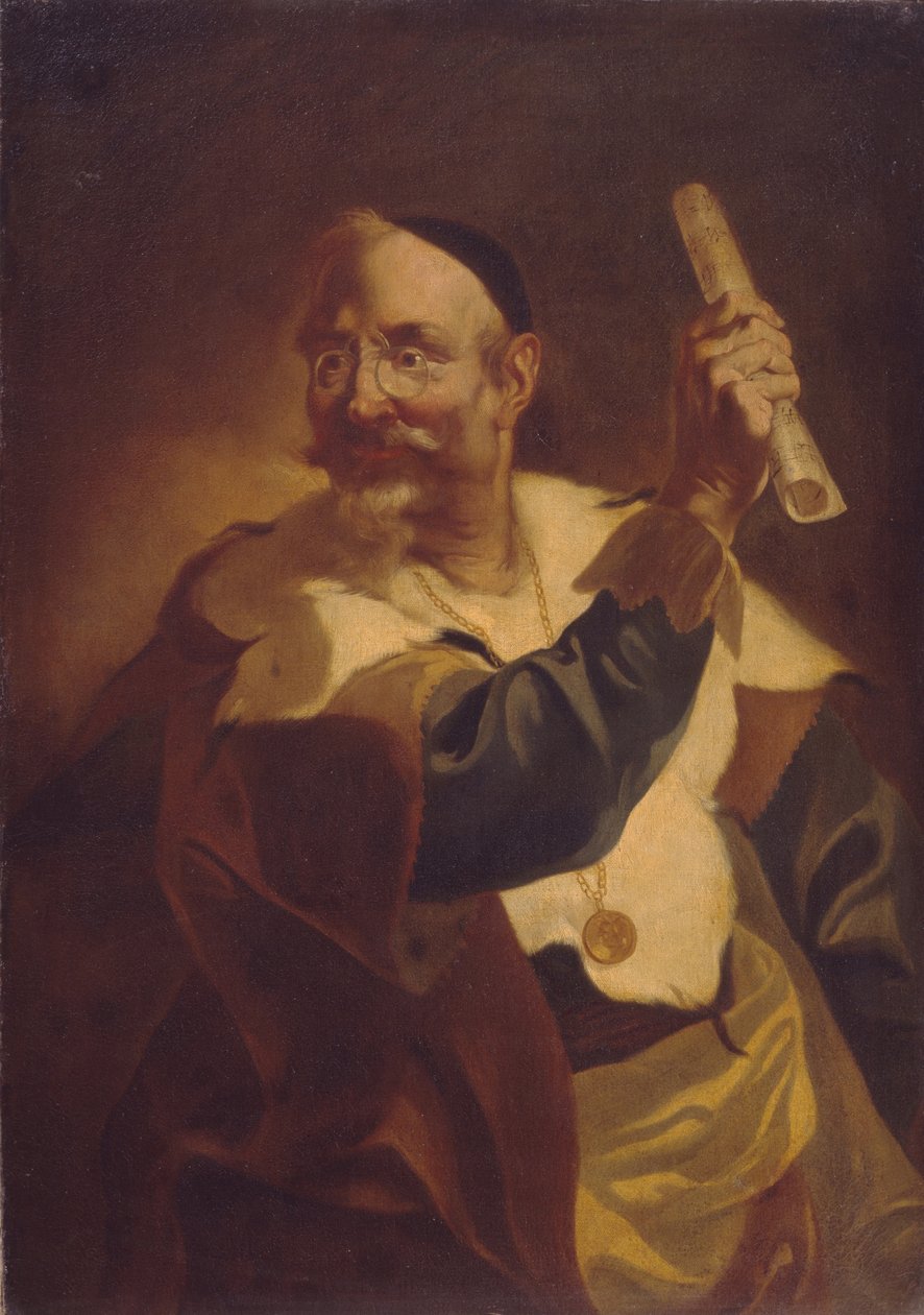 En musiker, 1700-tal av Unbekannt
