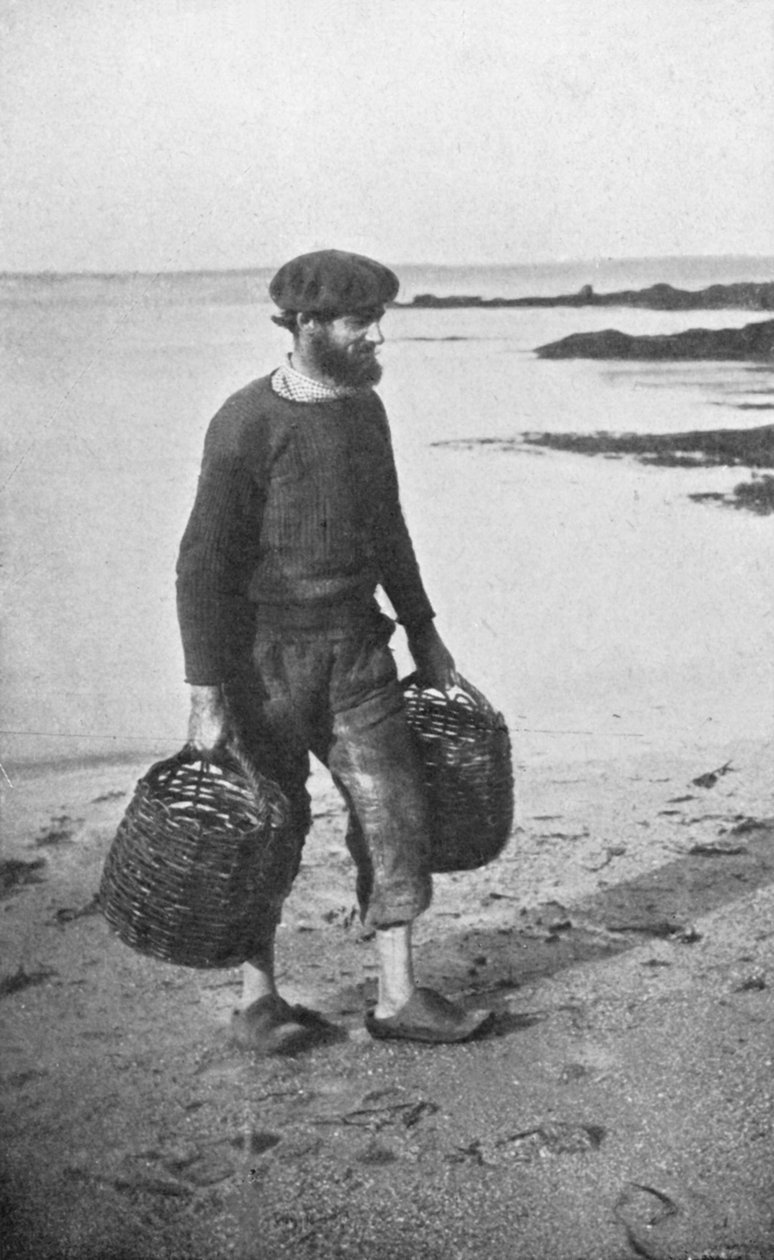 En fiskare i Normandie, 1912 av Unbekannt