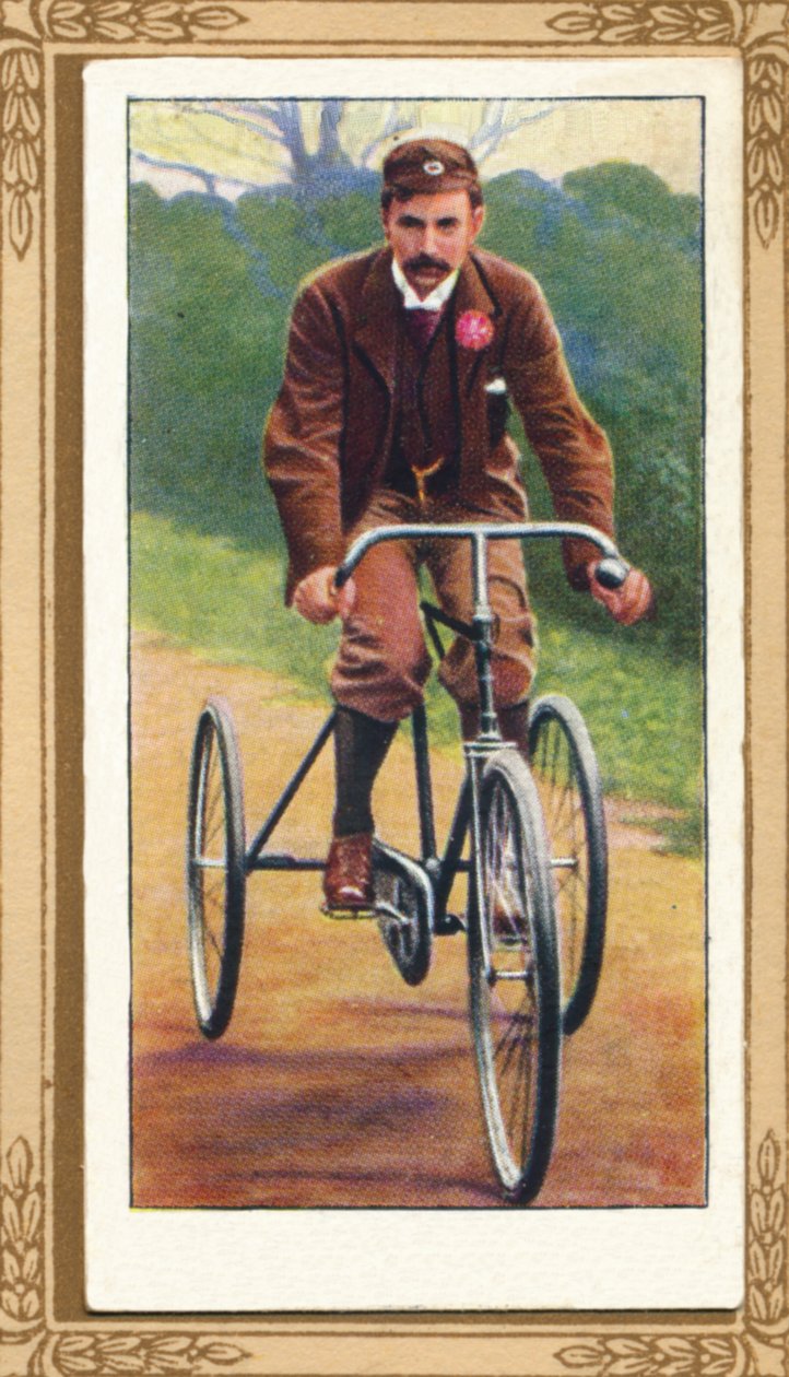 En anmärkningsvärd trecyklist - F. T. Bidlake, 1939 av Unbekannt