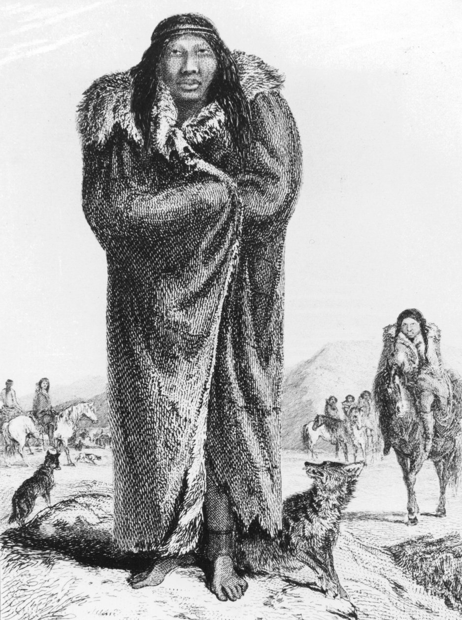 En patagonier, c1831 1839 av Unbekannt