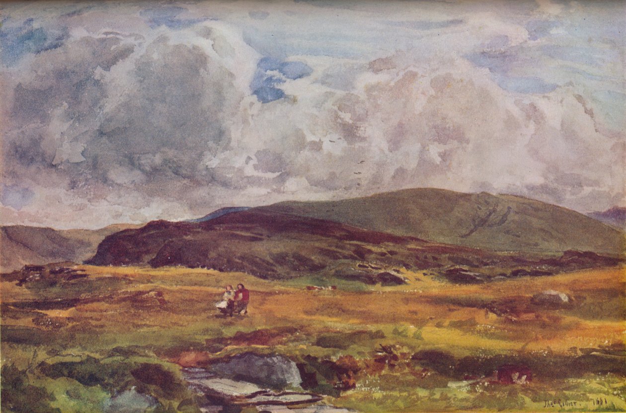 En stig över fälten, 1881, 1937 av Unbekannt