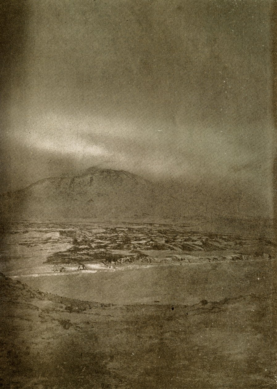 Ett fotografi av Aurora Australis, c1908, 1909 av Unbekannt