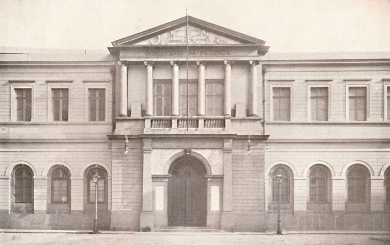 En del av finansministeriet, 1914 av Unbekannt