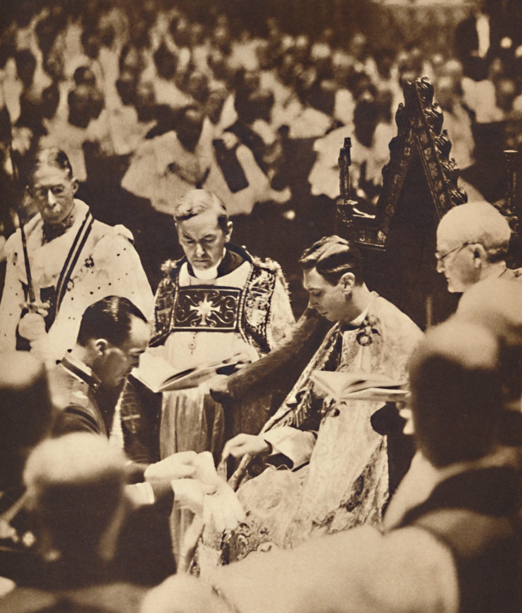 En högerhandske, 12 maj 1937 av Unbekannt