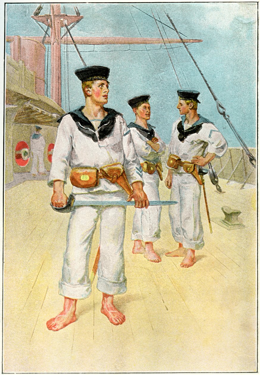Ett internatparti, c1890-c1893 av Unbekannt