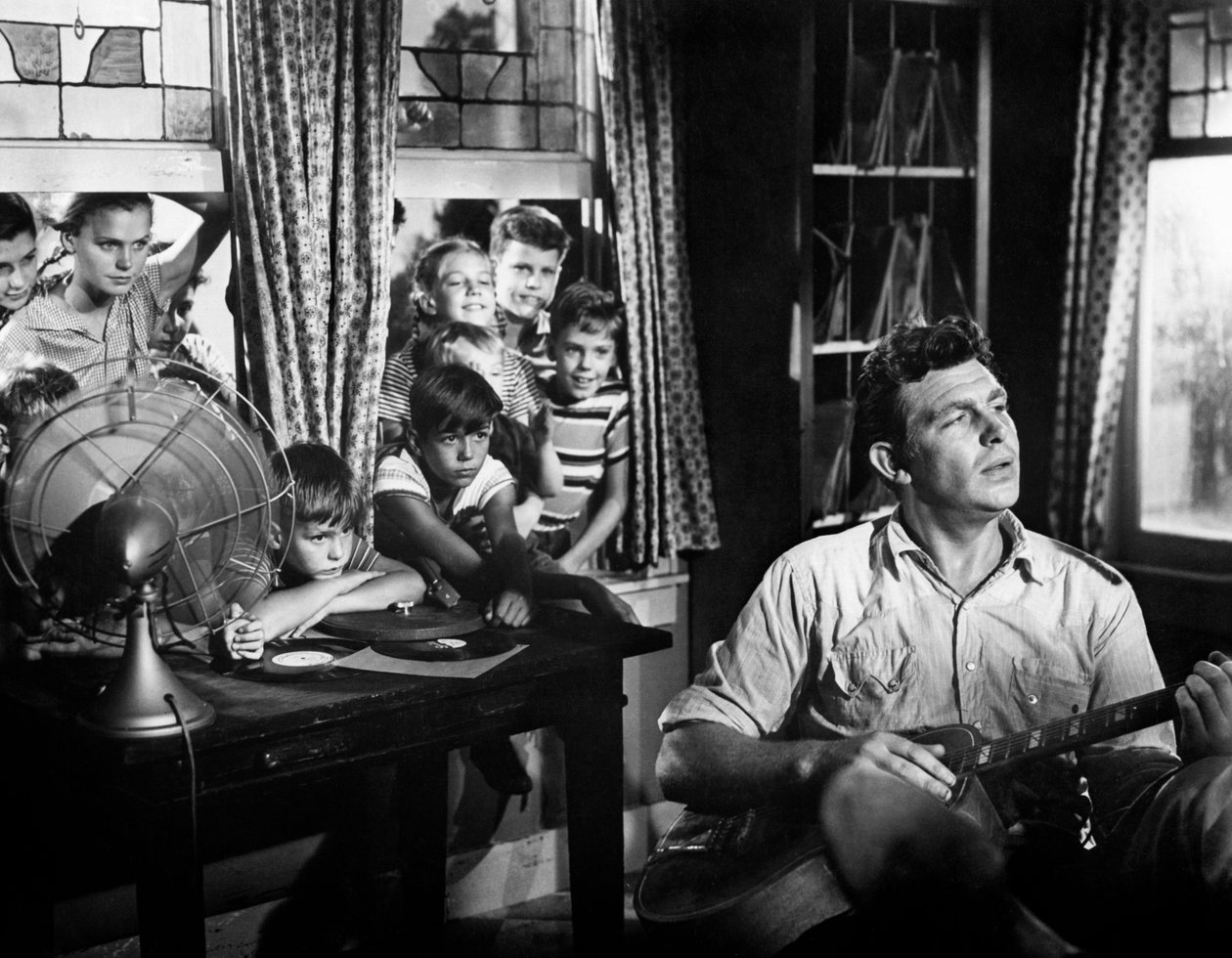 A face in the Crowd, regisserad av Elia Kazan av Unbekannt