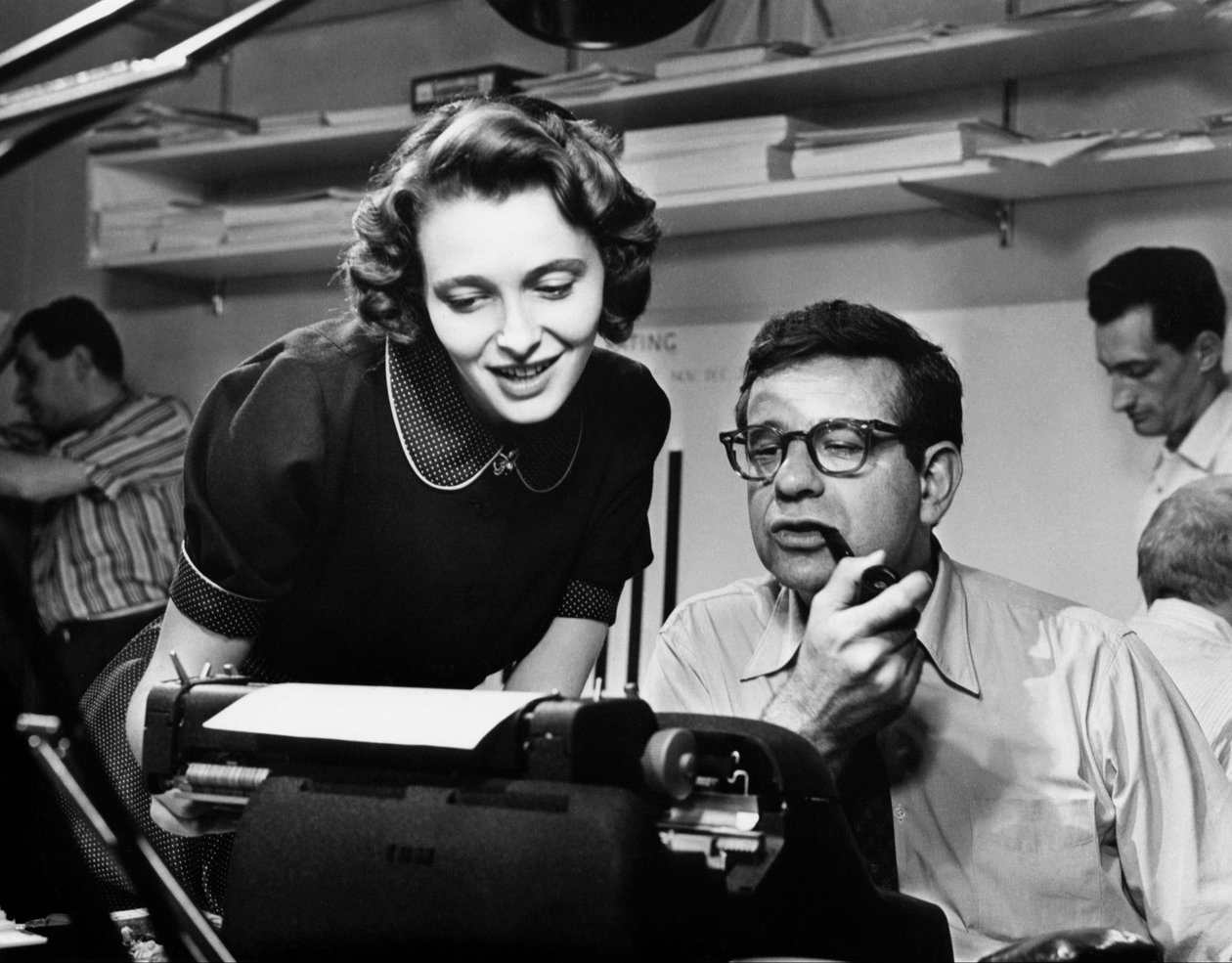 A face in the Crowd, regisserad av Elia Kazan av Unbekannt