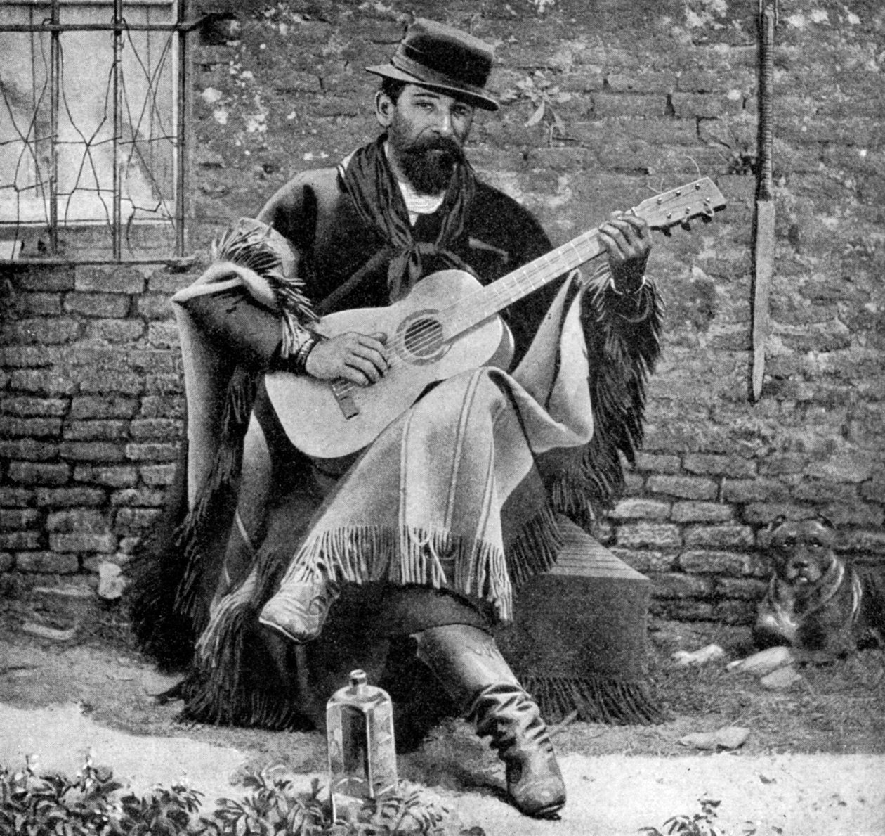 Till Gaucho, Argentina, 1922 av Unbekannt