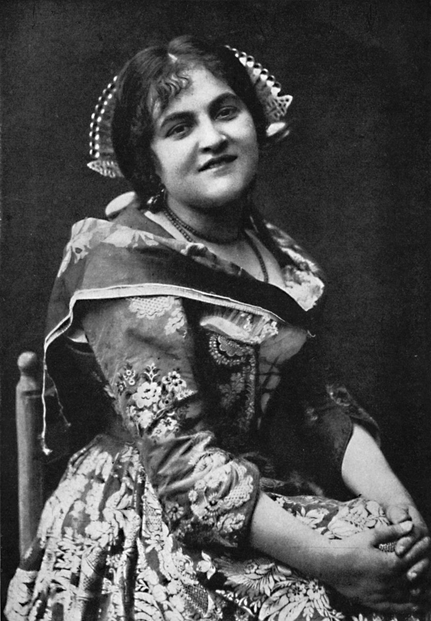 En flicka från Lombardiet, 1912 av Unbekannt