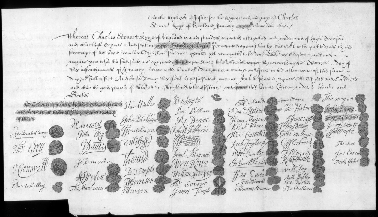 Ett brev om Charles Stuart, Bonnie Prince Charlie, 1700-talet av Unbekannt