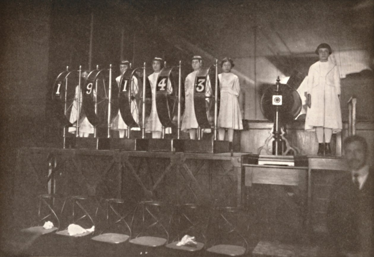 Ett lyckonummer för mina läsare. Hur Rio Daily State Lottery dras, 1914 av Unbekannt