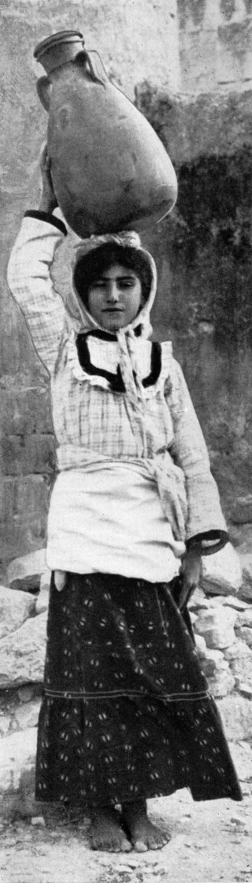 En piga från Nasaret, 1926 av Unbekannt