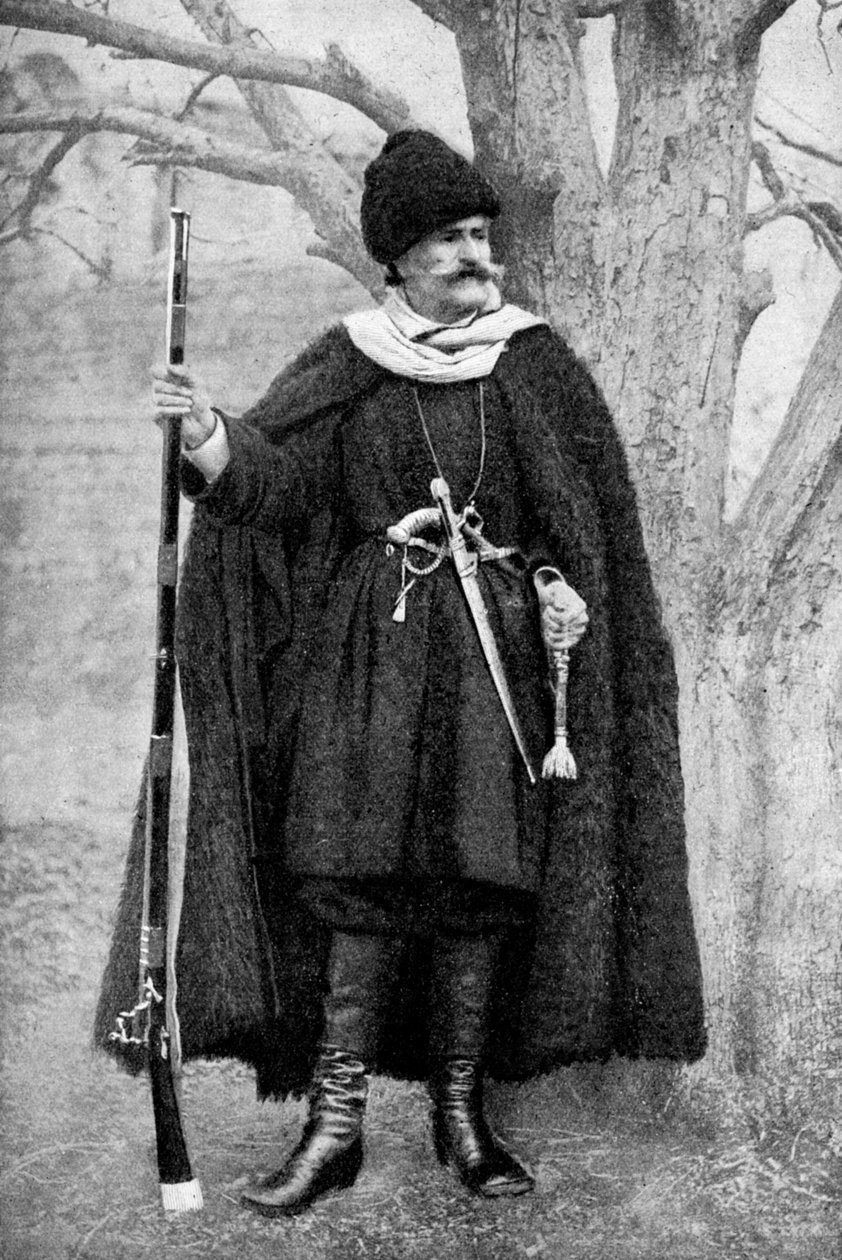 Medlem av den georgiska aristokratin, 1922 av Unbekannt