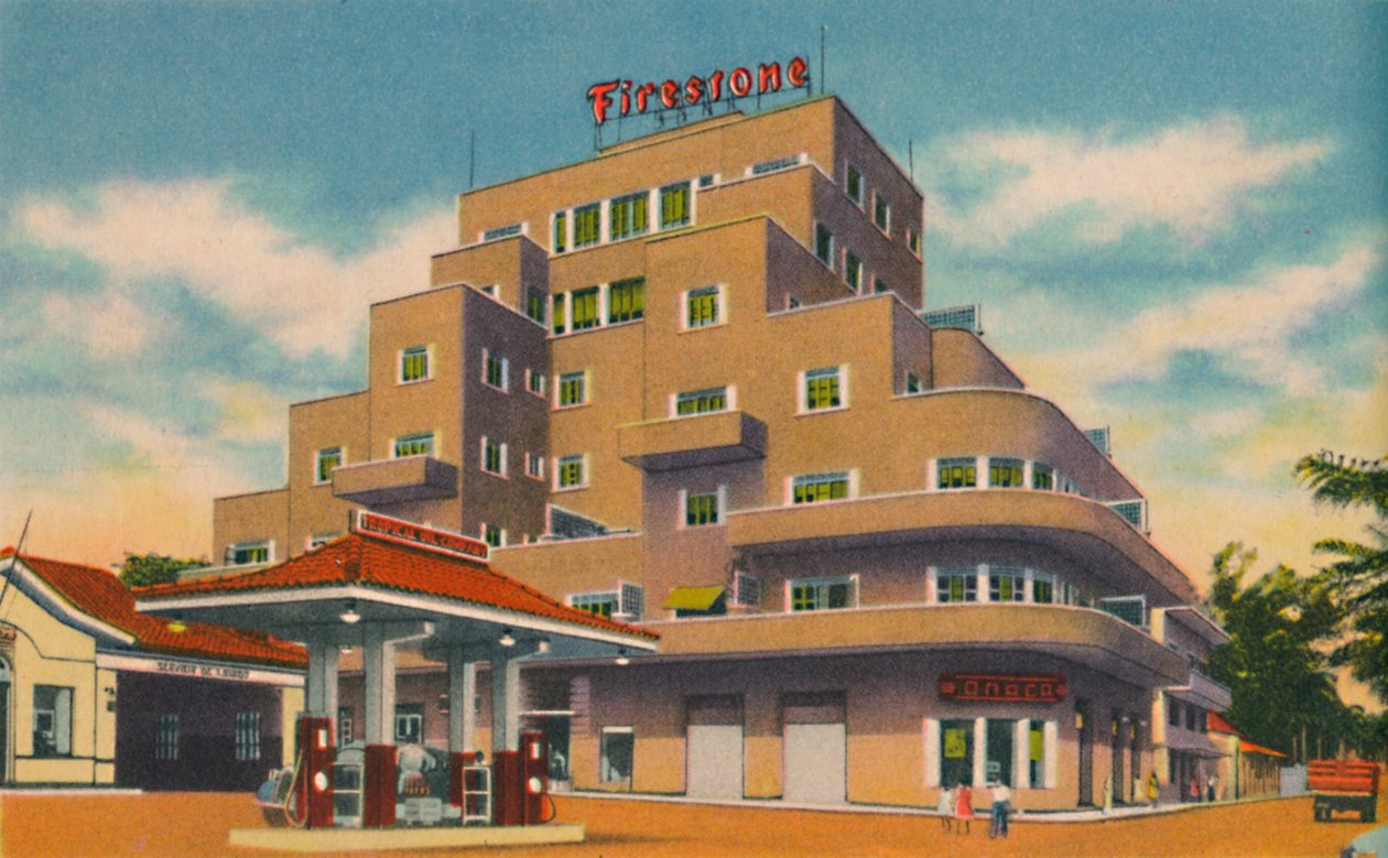 En modern byggnad, Baranquilla, c1940-talet av Unbekannt