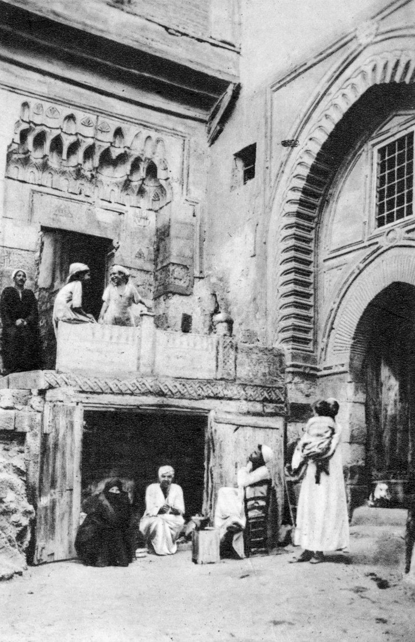 Ett pittoreskt hörn av Kairo, Egypten, c1920-talet av Unbekannt